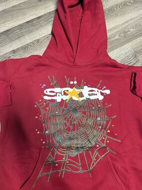 Red spider hoodie